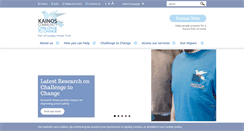 Desktop Screenshot of kainoscommunity.org